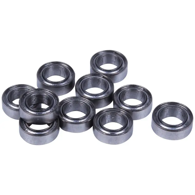 10pcs 13Size Miniature Metal Shielded Sealed Groove Model Ball Bearing Size: MR74-ZZ 4*7*2.5mm
10pcs 13Size Miniature Metal Shielded Sealed Groove Model Ball Bearing Size: MR74-ZZ 4*7*2.5mm