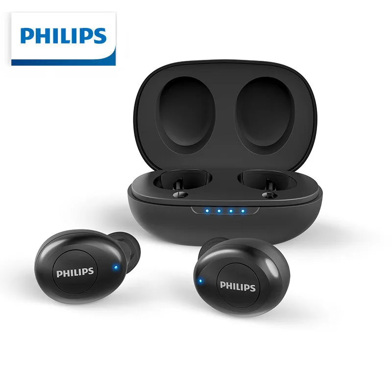 

Беспроводные наушники-вкладыши Philips UT102, Bluetooth 5,1, умное шумоподавление, с портативной зарядной коробкой, официальный тест
