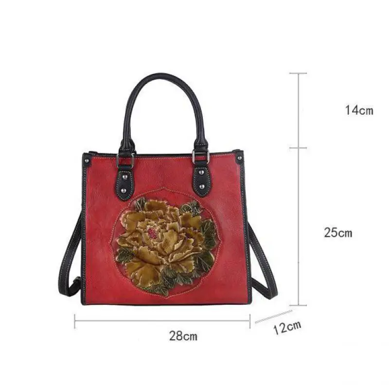 YourSeason Ladies 2021 Hand Painted Peony Floral Cowhide Handbag Casual Female Vintage Genuine Leather Shoulder Bags
YourSeason Ladies 2021 Hand Painted Peony Floral Cowhide Handbag Casual Female Vintage Genuine Leather Shoulder Bags
