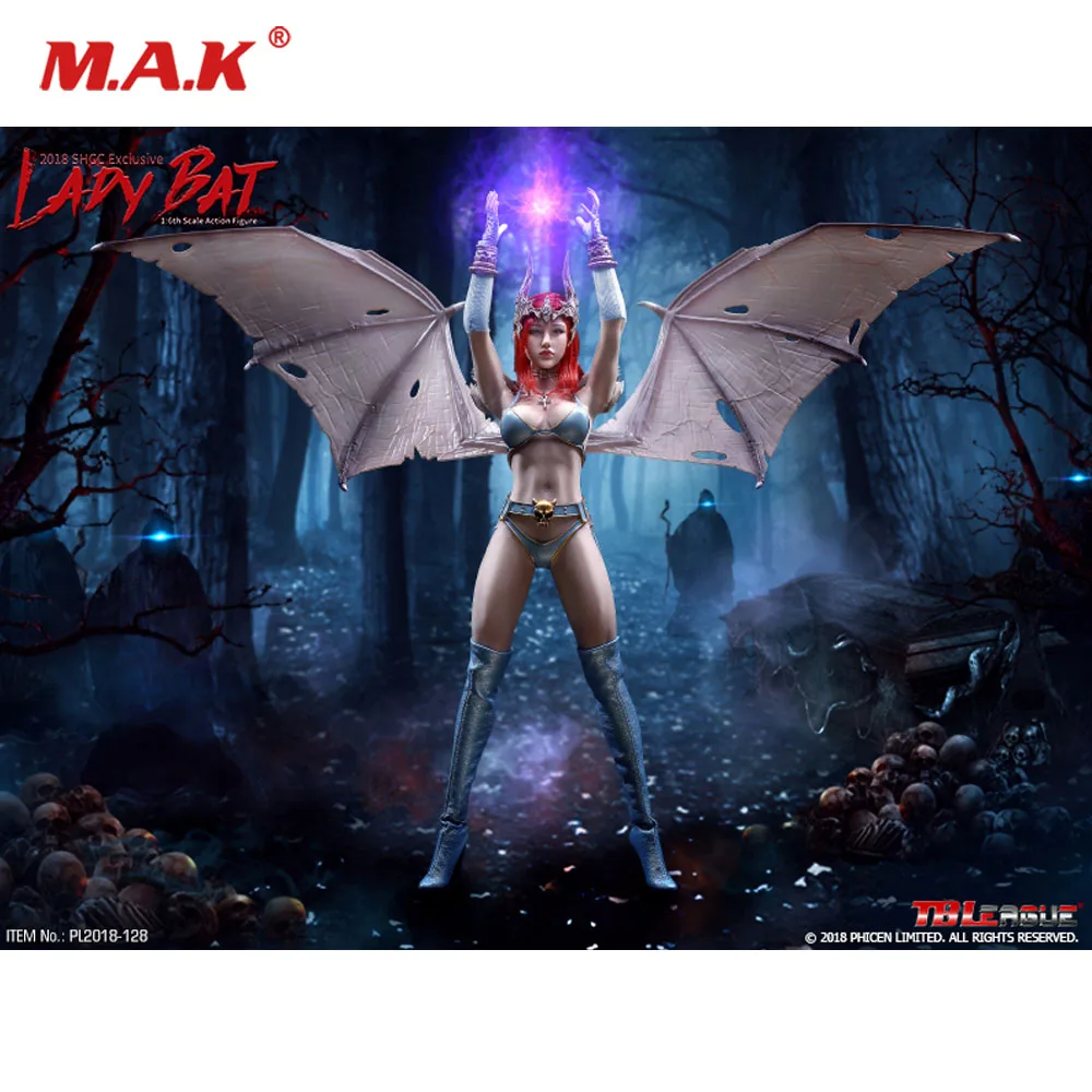 1/6 масштаб TBLeague PL2018-128 Ale Lady Bat полный набор Модель 12 дюймов для фанатов подарки для коллекции
1/6 масштаб TBLeague PL2018-128 Ale Lady Bat полный набор Модель 12 дюймов для фанатов подарки для коллекции