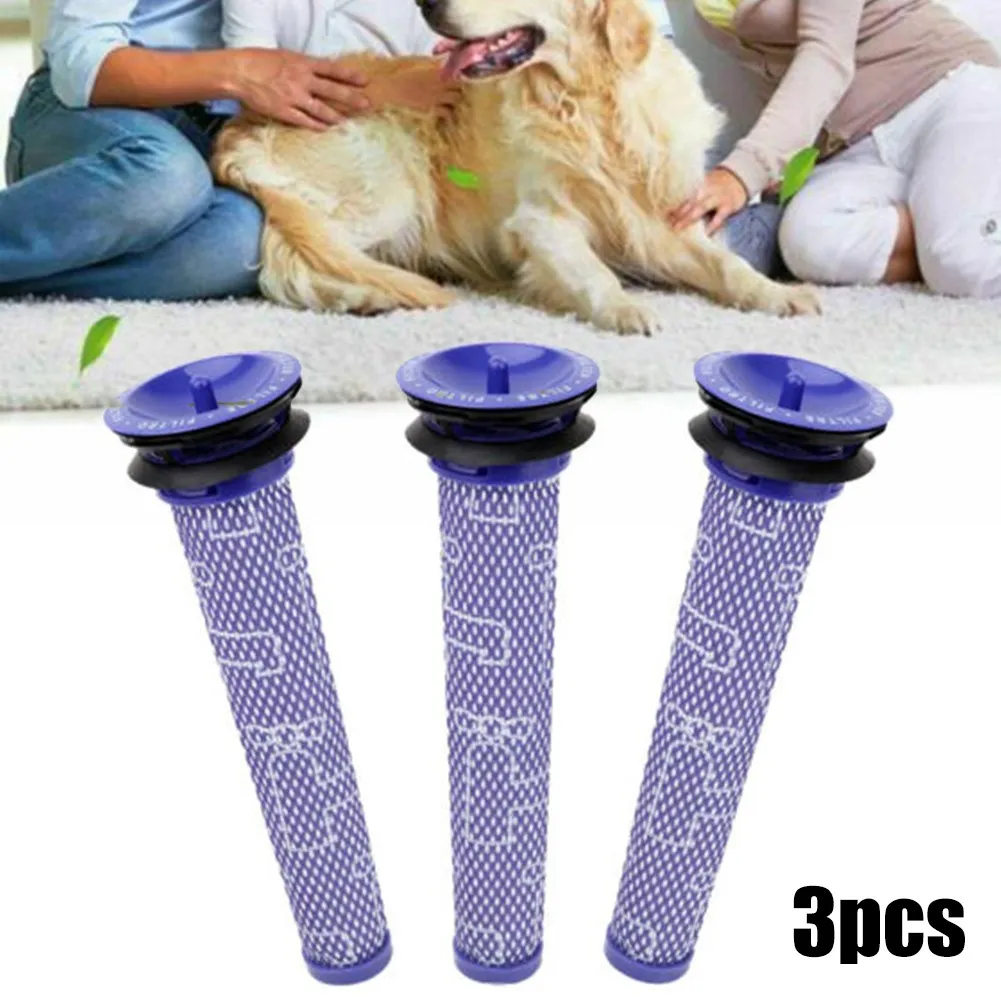 3Pcs Pre Motor Filter Replacement Filter For Dyson V6 V7 V8 DC58 DC59 Animal Vacuum Cleaner Household Cleaning Accessories
3Pcs Pre Motor Filter Replacement Filter For Dyson V6 V7 V8 DC58 DC59 Animal Vacuum Cleaner Household Cleaning Accessories