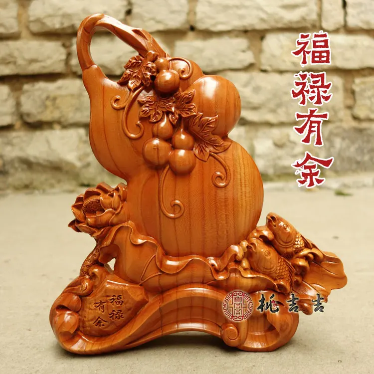 Mahogany gourd kaiguang office desktop to enhance the feelings of husband and wife reception decorations spirits handicraft
Mahogany gourd kaiguang office desktop to enhance the feelings of husband and wife reception decorations spirits handicraft