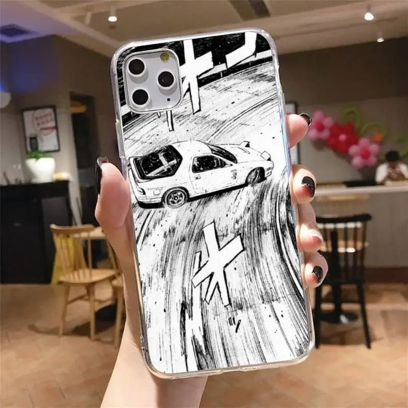 Cartoon initial d JDM Drift Phone Case Transparent for iPhone 6 7 8 11 12 s mini pro X XS XR MAX Plus cover funda shell
Cartoon initial d JDM Drift Phone Case Transparent for iPhone 6 7 8 11 12 s mini pro X XS XR MAX Plus cover funda shell