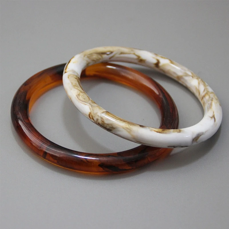 2pcs Ring Design Resin Purse Handle for Bag Making Handle Replacement DIY Crafts Women Girls 7XEC
2pcs Ring Design Resin Purse Handle for Bag Making Handle Replacement DIY Crafts Women Girls 7XEC