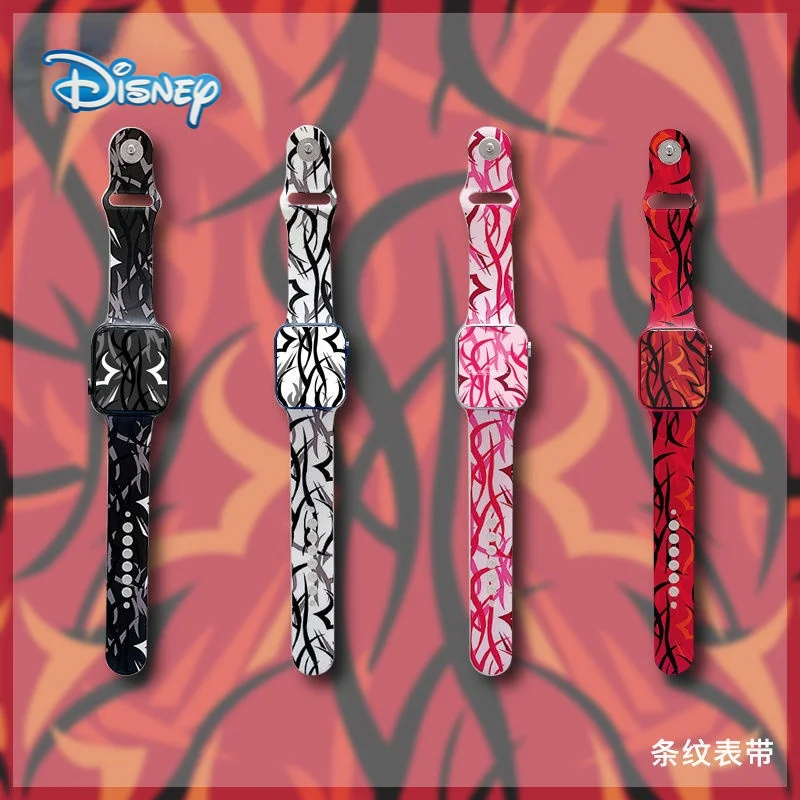 Disney thorns Silicone Strap For apple Watch band 40mm 44mm 38mm 42mm correa Sport watchband for apple watch serie 6 5 3 SE 7
Disney thorns Silicone Strap For apple Watch band 40mm 44mm 38mm 42mm correa Sport watchband for apple watch serie 6 5 3 SE 7