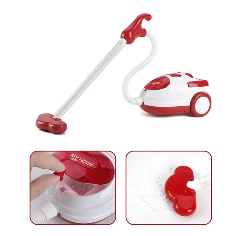 Simulation Pretend Play Electric Vacuum Cleaner Kitchen Appliance Children Home Housework Funny Toys Gifts
Simulation Pretend Play Electric Vacuum Cleaner Kitchen Appliance Children Home Housework Funny Toys Gifts