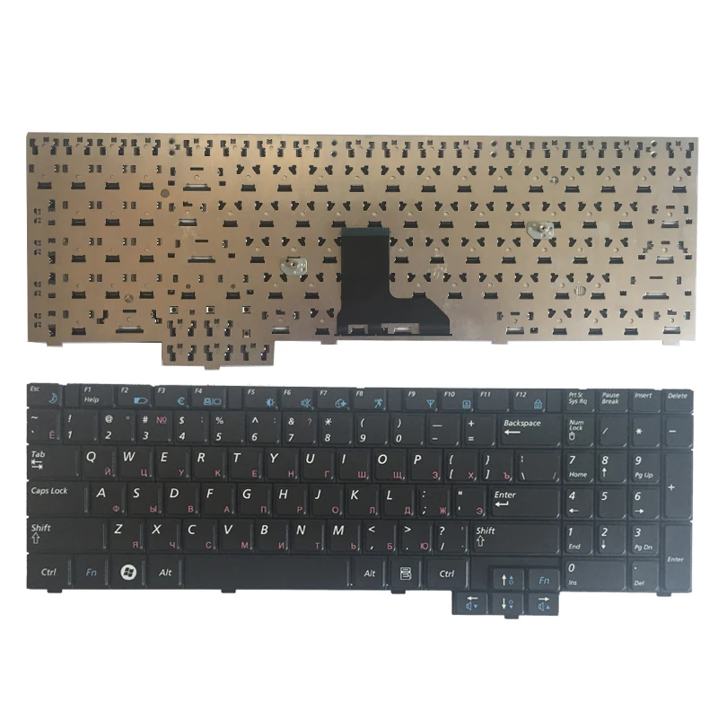Новая русская клавиатура для Samsung R719 NP-R719 R618 R538 P580 P530 RU черная ноутбука |