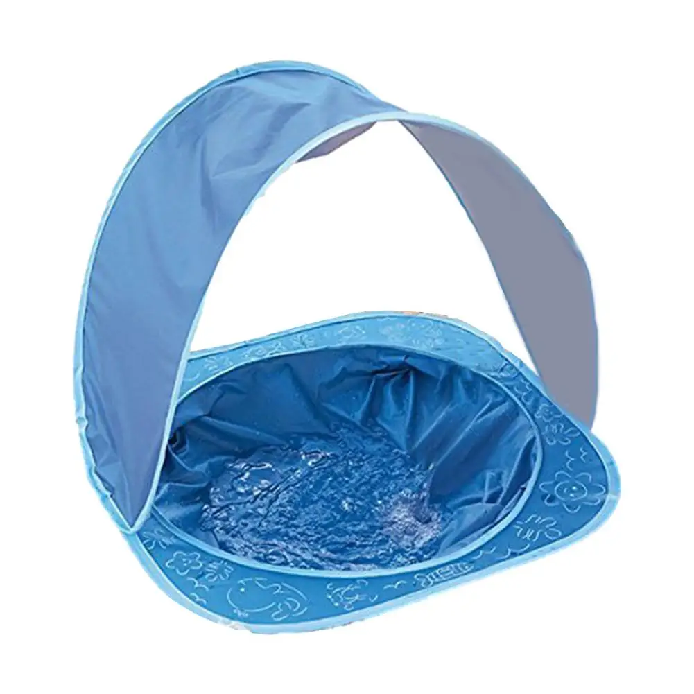 Baby Beach Tent Children Waterproof Pop Up Sun Awning Tent UV-protecting Sunshelter With Pool Kid Outdoor Camping Sunshade Beach
Baby Beach Tent Children Waterproof Pop Up Sun Awning Tent UV-protecting Sunshelter With Pool Kid Outdoor Camping Sunshade Beach
