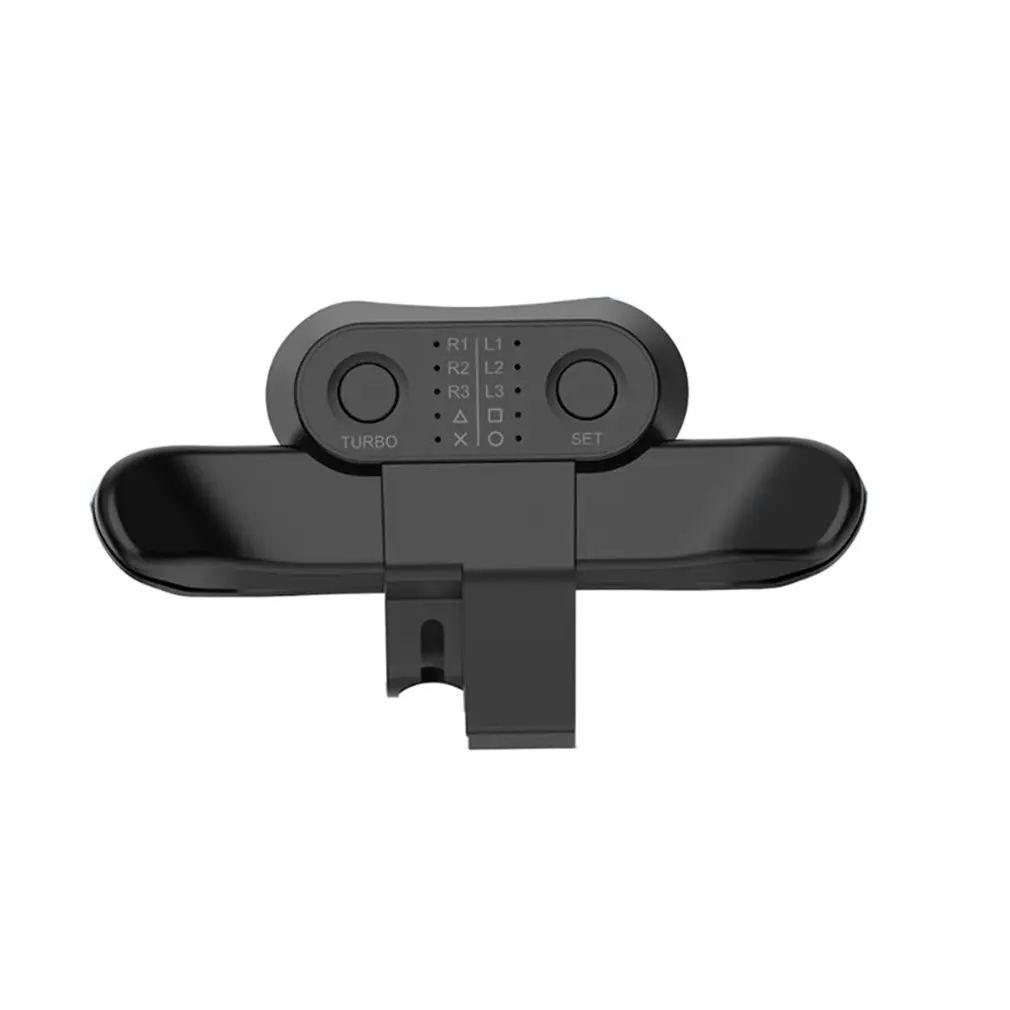 Extended Gamepad Back Button Attachment Joystick Rear Button With Turbo Key Adapter Only For PS4 2nd Generation Original Handle
Extended Gamepad Back Button Attachment Joystick Rear Button With Turbo Key Adapter Only For PS4 2nd Generation Original Handle
