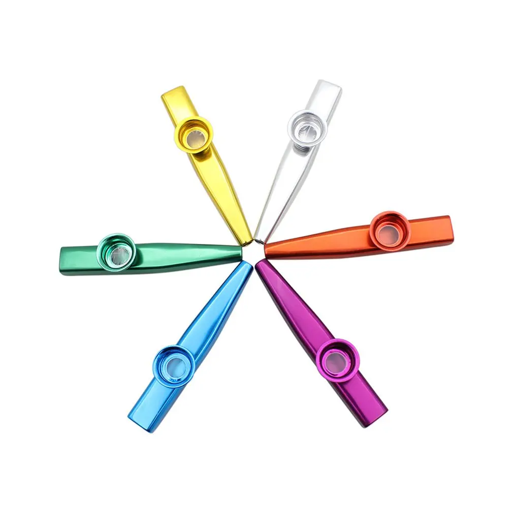 Metal Kazoos Musical Instruments Flutes Diaphragm Mouth Kazoos Musical Instruments Good Companion for Guitar
Metal Kazoos Musical Instruments Flutes Diaphragm Mouth Kazoos Musical Instruments Good Companion for Guitar