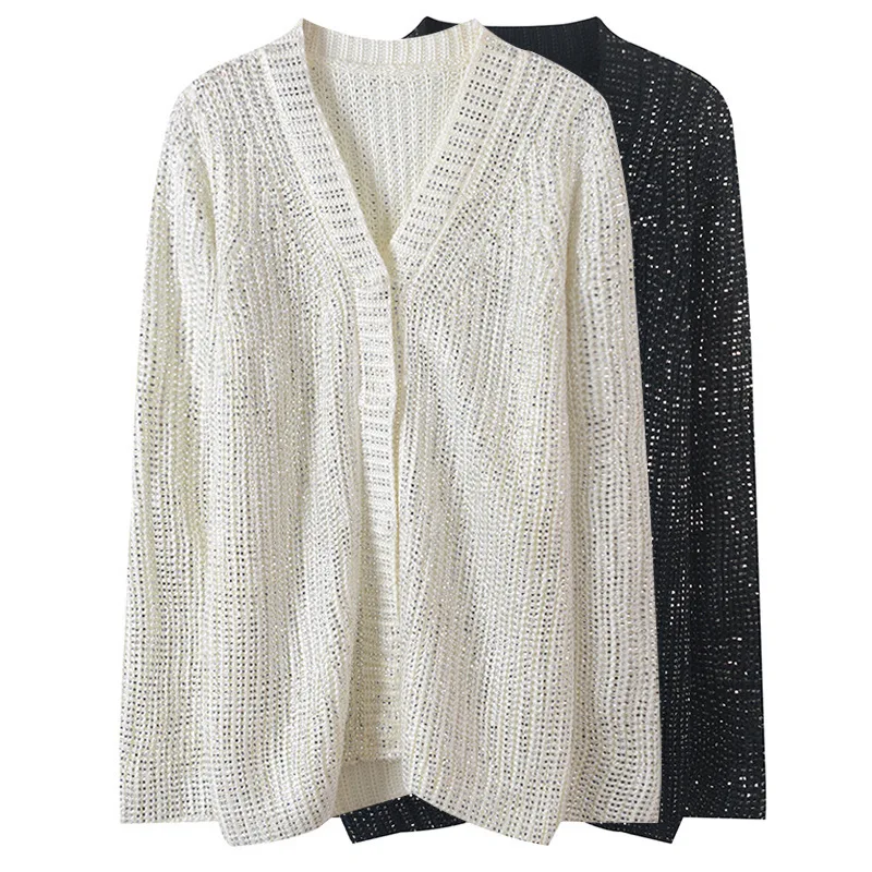 Новый ZY Xige spot Зима полный тело Перми трикотажная куртка Топ свободный и универсальный кардиган, украшенный стразами для женщин
Новый ZY Xige spot Зима полный тело Перми трикотажная куртка Топ свободный и универсальный кардиган, украшенный стразами для женщин