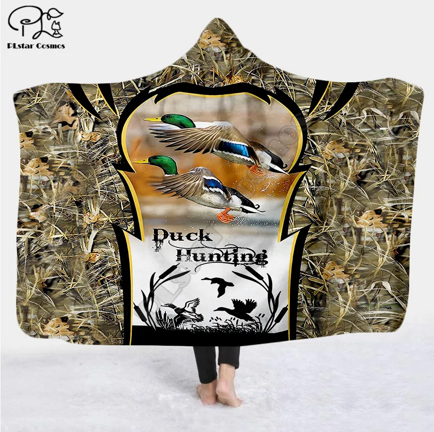 duck hunting 3d printed Hooded Blanket Adult colorful child Sherpa Fleece Wearable Blanket Microfiber Bedding
duck hunting 3d printed Hooded Blanket Adult colorful child Sherpa Fleece Wearable Blanket Microfiber Bedding