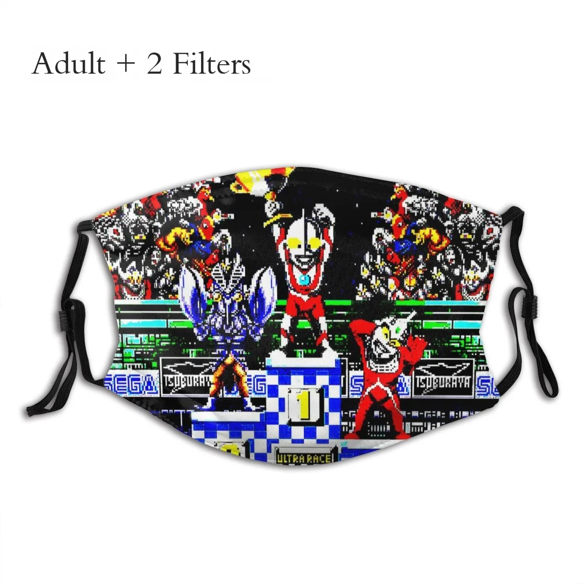 Waku Waku Winners Mascherine Ultraman Metal Heroes Giant Monster Garrison Films Mascarilas Reutilizables Face Mask With Filters
Waku Waku Winners Mascherine Ultraman Metal Heroes Giant Monster Garrison Films Mascarilas Reutilizables Face Mask With Filters