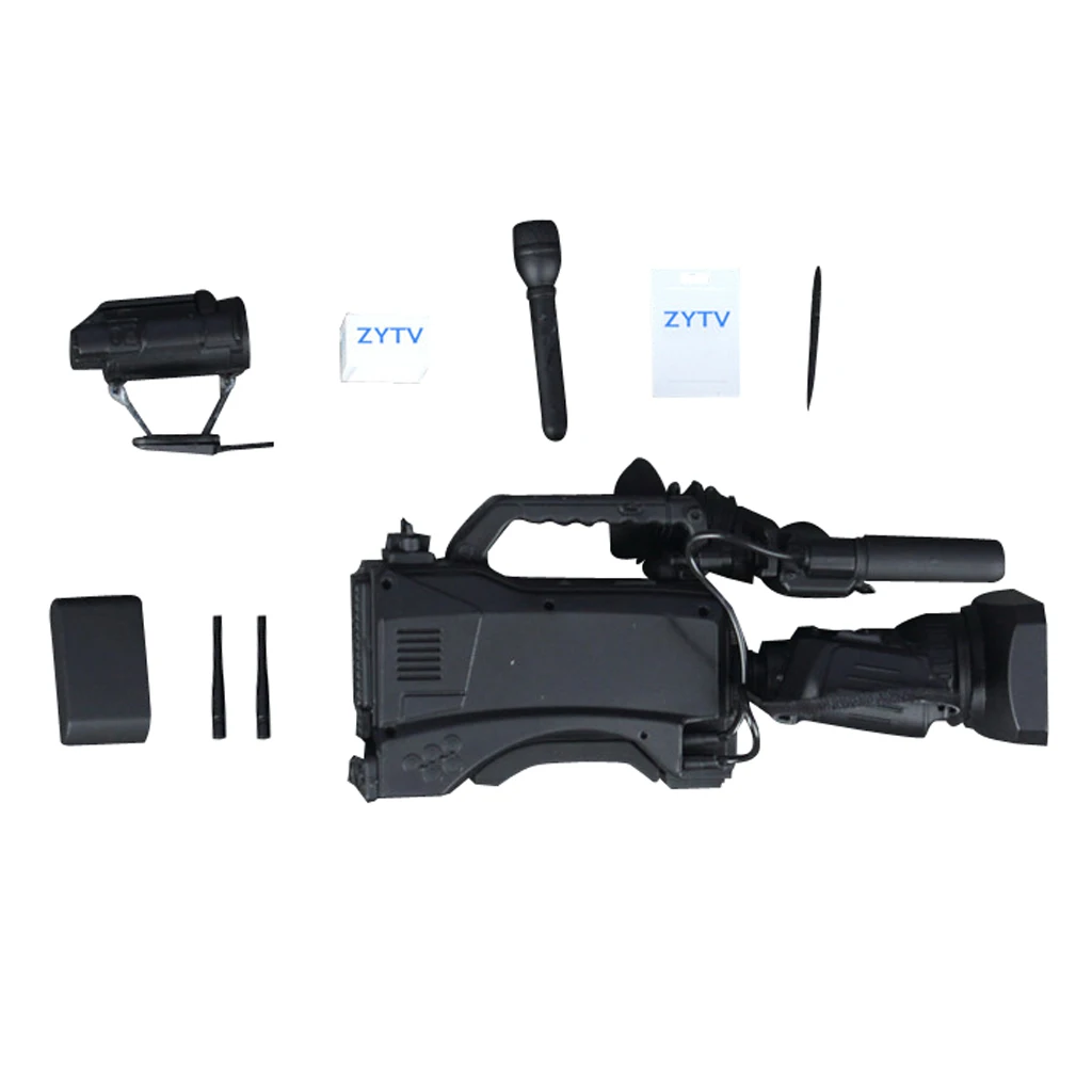 1/6 Digital Video DV Press Reporting Set for 12" for Dragon TTL Figures
1/6 Digital Video DV Press Reporting Set for 12" for Dragon TTL Figures