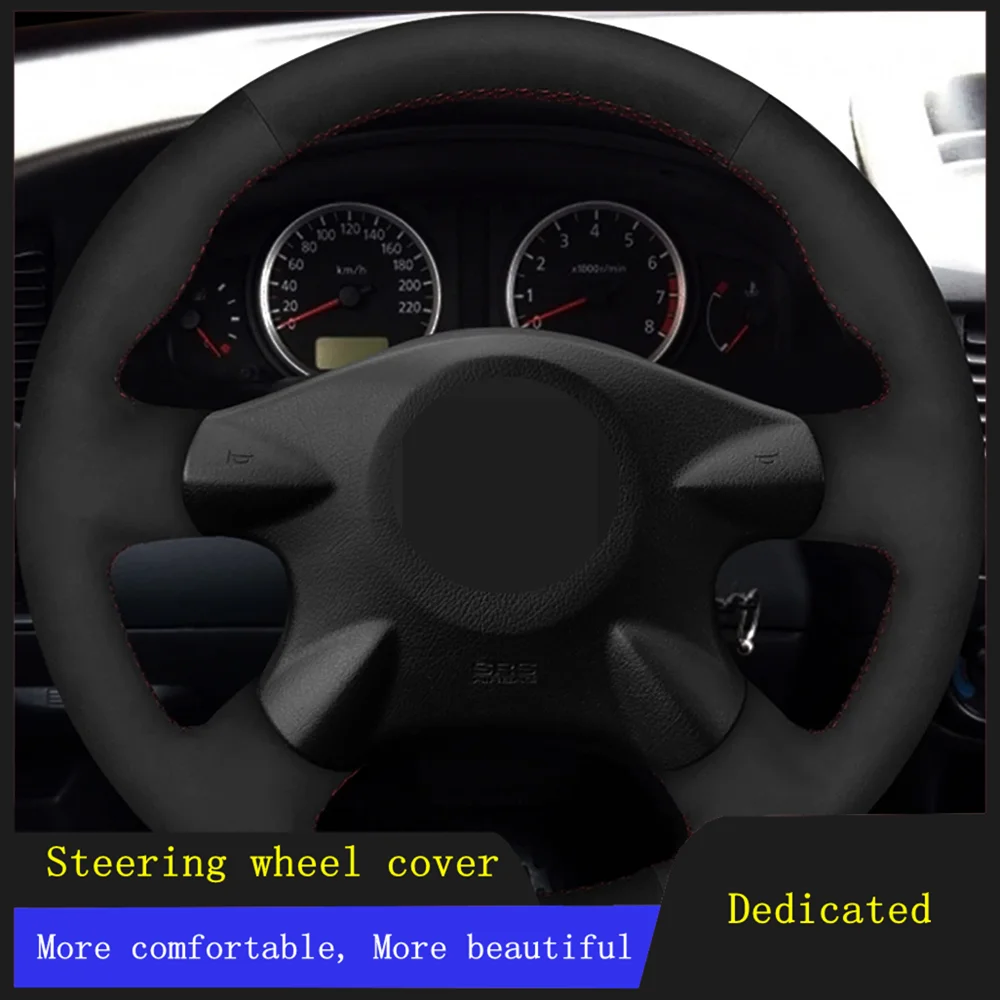 Car Steering Wheel Cover Braid Suede For Nissan Primera (P12) X-Trail (T30) 2001-2007 Terrano 2 2002-2006 Samsung SM3 2005
Car Steering Wheel Cover Braid Suede For Nissan Primera (P12) X-Trail (T30) 2001-2007 Terrano 2 2002-2006 Samsung SM3 2005