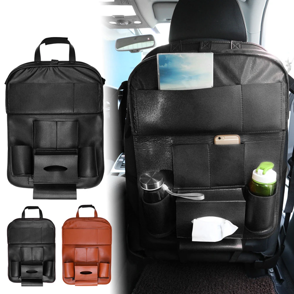 Car Multi-Pocket Seat Hanging Organizer Bag Faux Leather Folding Holder Shelf
Car Multi-Pocket Seat Hanging Organizer Bag Faux Leather Folding Holder Shelf