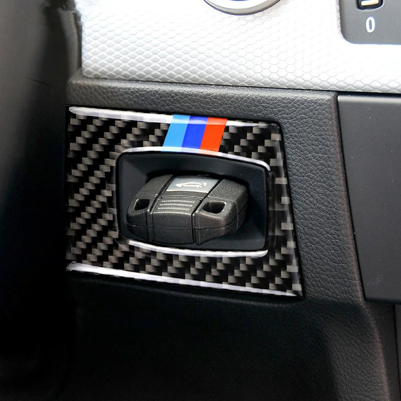 For BMW e90 e92 e93 M performance Car Stickers Carbon Fiber Key Hole Protection Circle Ignition Switch Decoration Trim Stickers
For BMW e90 e92 e93 M performance Car Stickers Carbon Fiber Key Hole Protection Circle Ignition Switch Decoration Trim Stickers