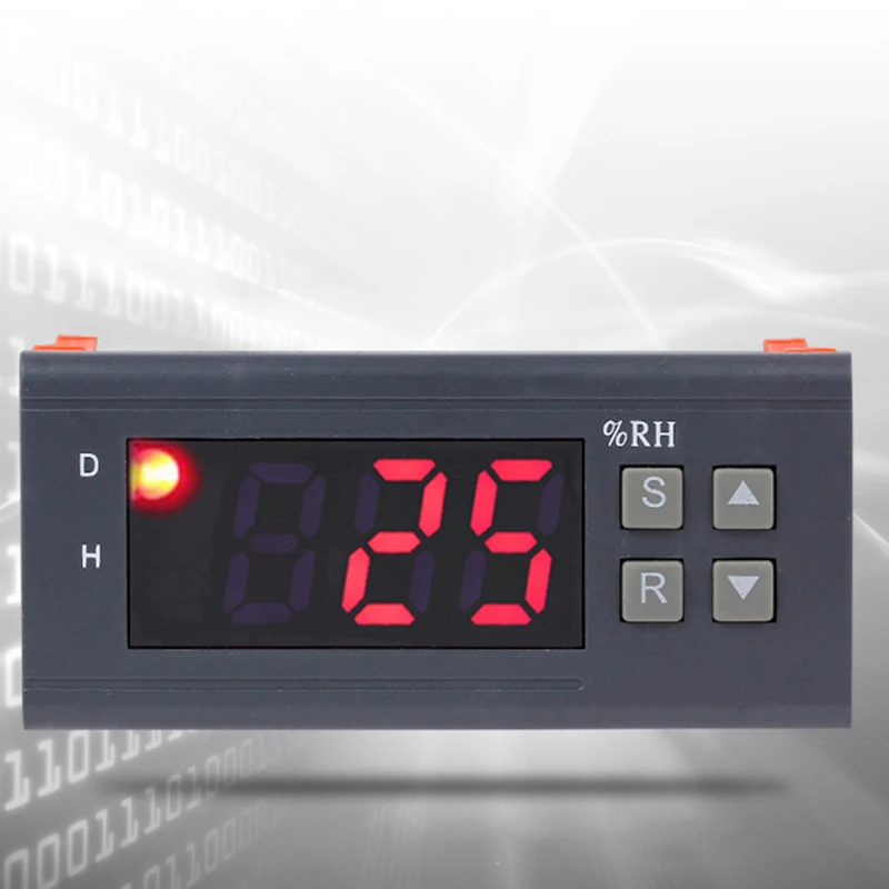 MH-13001 AC 110V 220V DC 12V LCD Digital Thermostat Hygrometer Temperature Humidity Controller Meter Relay Hygrometer
MH-13001 AC 110V 220V DC 12V LCD Digital Thermostat Hygrometer Temperature Humidity Controller Meter Relay Hygrometer
