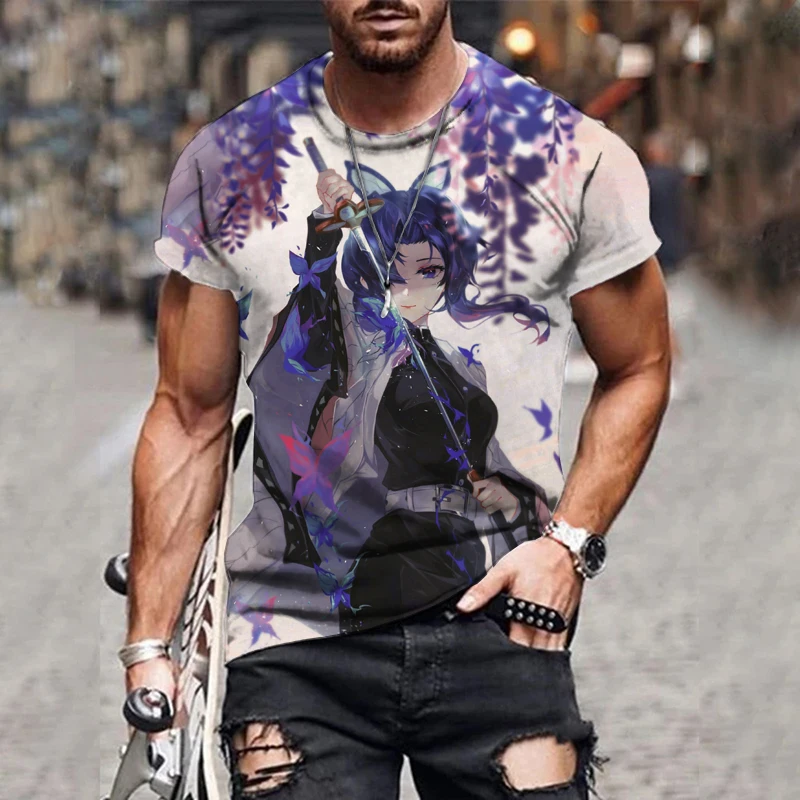 Funny Tshirt Male Hot Japanese Anime Demon Slayer T Shirt Men Kawaii Kimetsu No Yaiba Graphic Tees Tanjirou Kamado Unisex Tops
Funny Tshirt Male Hot Japanese Anime Demon Slayer T Shirt Men Kawaii Kimetsu No Yaiba Graphic Tees Tanjirou Kamado Unisex Tops