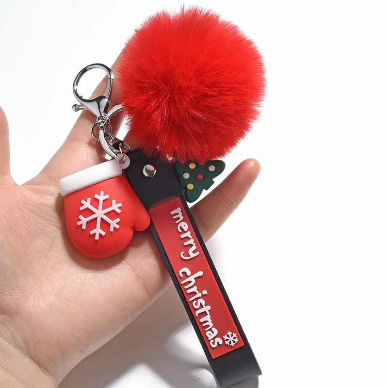 New soft rubber Santa socks, hats, gloves, fur ball pendants, creative car keychain activities, small gifts.
New soft rubber Santa socks, hats, gloves, fur ball pendants, creative car keychain activities, small gifts.
