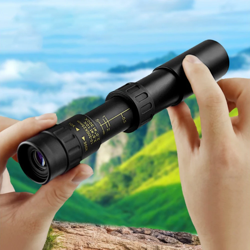 10-30X High Power Monocular Telescope Hunting 3000M Binocular Low Light Night Vision Eyepiece Monocular Wildlife Hunting Camping
10-30X High Power Monocular Telescope Hunting 3000M Binocular Low Light Night Vision Eyepiece Monocular Wildlife Hunting Camping