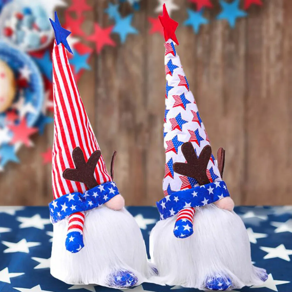 Easter Decorations Gnome Doll American Independence Day Kids Gift Ornaments
Easter Decorations Gnome Doll American Independence Day Kids Gift Ornaments