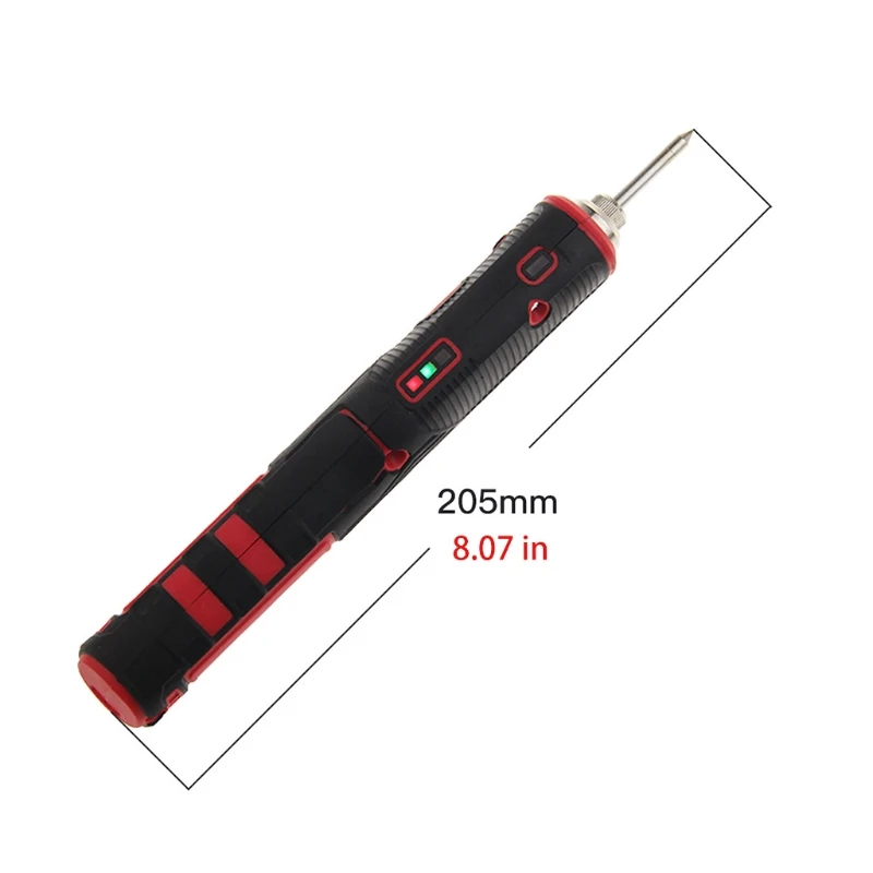 High Quality Electronic Soldering Iron Set USB Charging Welding Tool 8w Welding Iron Tips for DIY Welding for DIY Enthus
High Quality Electronic Soldering Iron Set USB Charging Welding Tool 8w Welding Iron Tips for DIY Welding for DIY Enthus