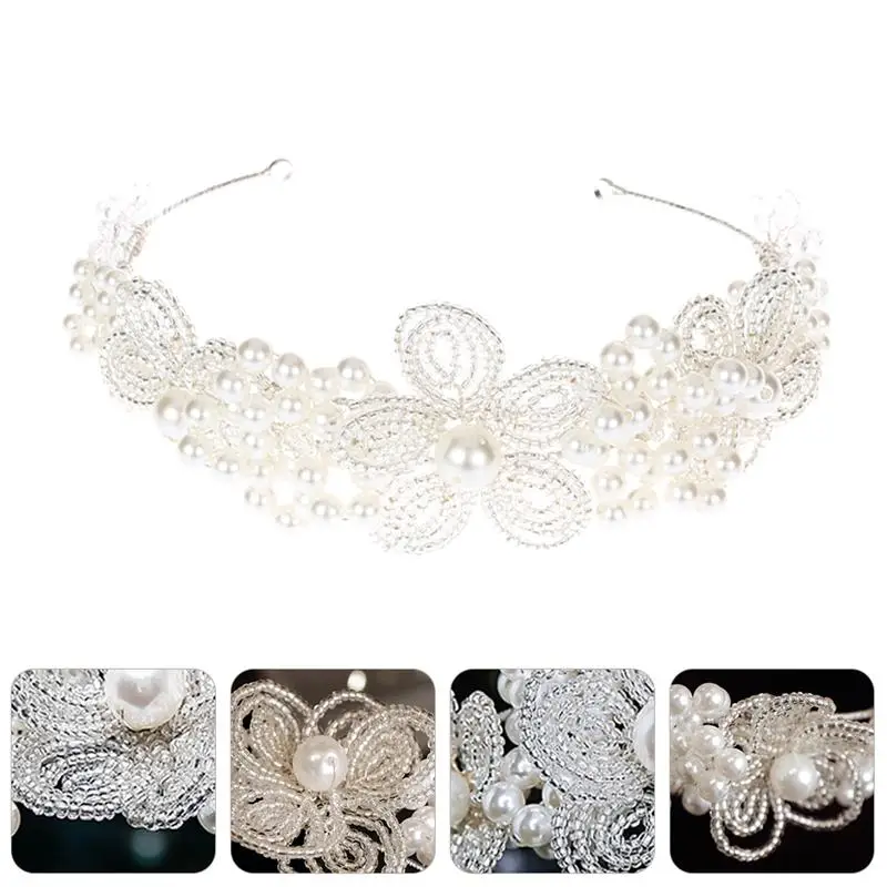 1Pc Pearls Headband Wedding Birthday Prom Cosplay Hair Accessory Headdress Hairband Headpiece
1Pc Pearls Headband Wedding Birthday Prom Cosplay Hair Accessory Headdress Hairband Headpiece