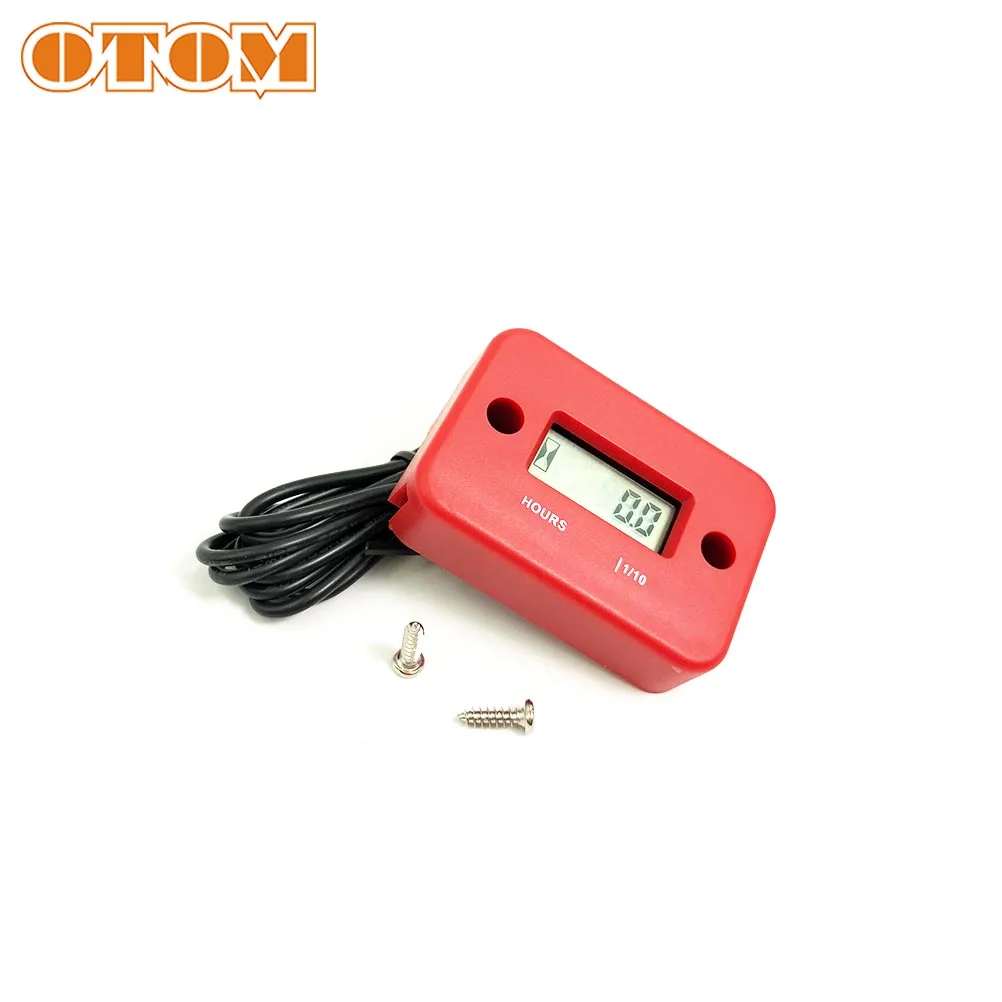 Измеритель моточасов OTOM, универсальный Индуктивный цифровой водонепроницаемый датчик, ЖК-дисплей для CRF YAYO KXL RMZ KTM EXC YZF запчасти
Измеритель моточасов OTOM, универсальный Индуктивный цифровой водонепроницаемый датчик, ЖК-дисплей для CRF YAYO KXL RMZ KTM EXC YZF запчасти