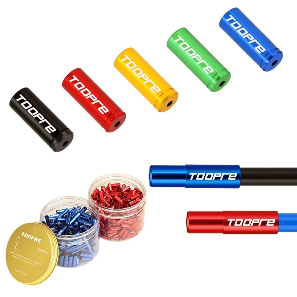 10PC Bike Bicycle Shifter Brake Cable Tips Ends Crimp Ferrule Shift Line Pipe Cap Wire End Cap For Bicycles And Modified Vehicle
10PC Bike Bicycle Shifter Brake Cable Tips Ends Crimp Ferrule Shift Line Pipe Cap Wire End Cap For Bicycles And Modified Vehicle