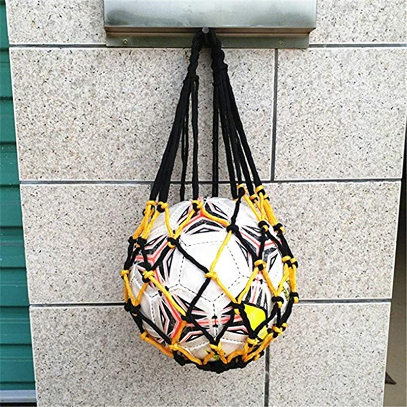 Soccer Carry Bag Outdoor Sports Portable Rope Equipment Football Balls Volleyball Ball Mesh Bag Holder
Soccer Carry Bag Outdoor Sports Portable Rope Equipment Football Balls Volleyball Ball Mesh Bag Holder