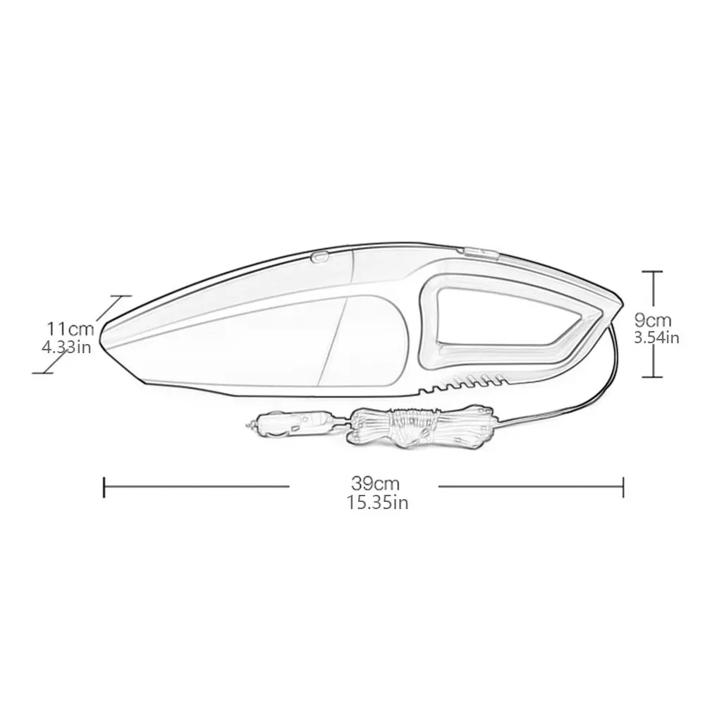 Small Car Vacuum Cleaners Convenient Large Suction Power Wet And Dry Practical Portable Vacuum Cleaners
Small Car Vacuum Cleaners Convenient Large Suction Power Wet And Dry Practical Portable Vacuum Cleaners