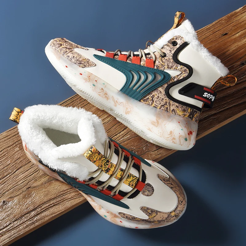 men boots 2021 New Winter Slippers Warm Men Shoes Waterproof Non-Slip Plush Sneakers Male tenis shoes
men boots 2021 New Winter Slippers Warm Men Shoes Waterproof Non-Slip Plush Sneakers Male tenis shoes