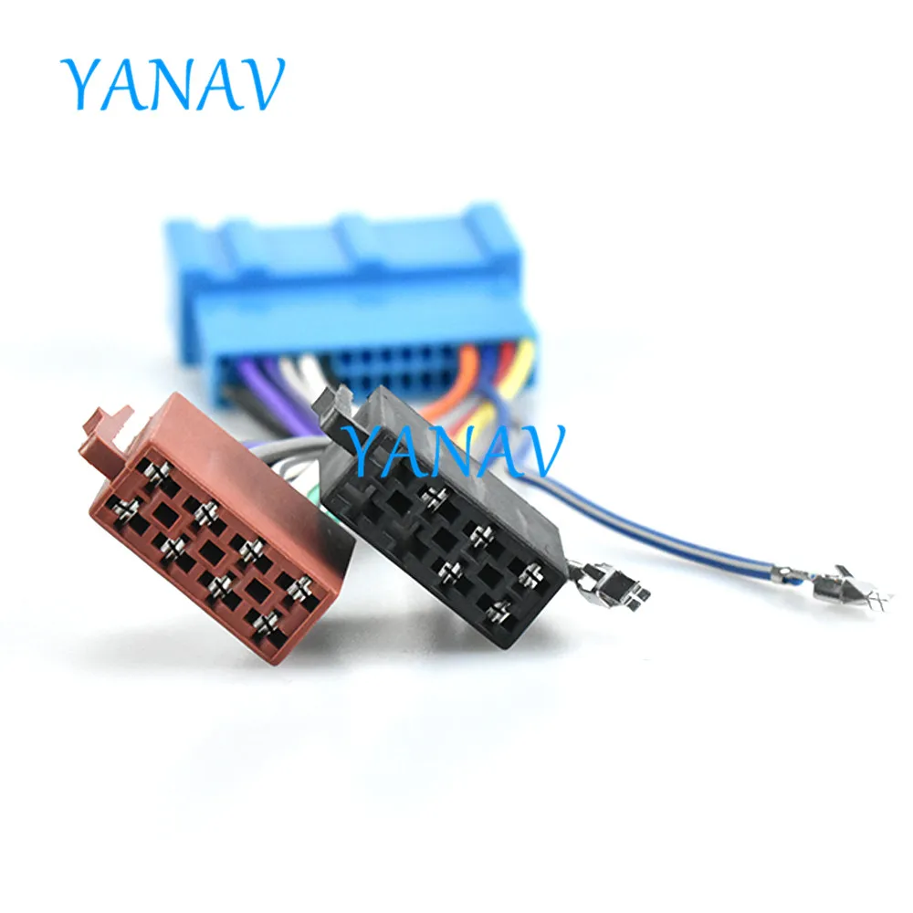 12-041 ISO RADIO ADAPTER CABLE FOR-GENERAL MOTORS 1992+ Car Stereo Radio ISO Wire Cable ISO Wiring Connector Adapter
12-041 ISO RADIO ADAPTER CABLE FOR-GENERAL MOTORS 1992+ Car Stereo Radio ISO Wire Cable ISO Wiring Connector Adapter