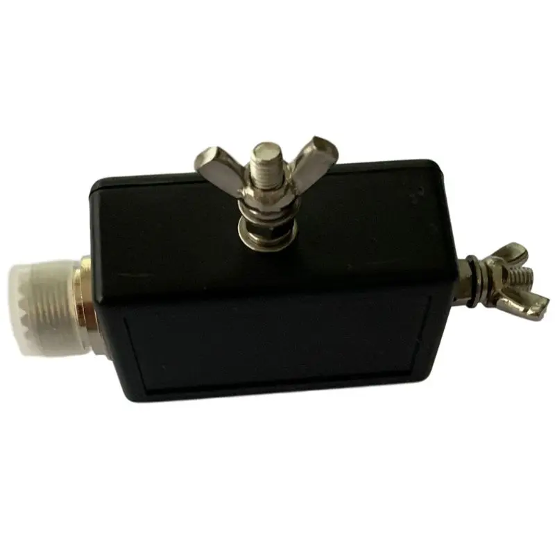 2020 New 1:9 BALUN Miniature Balun Receiver Receiving Device for Ham Radio Accessories 55x32x22mm Universal High Quality
2020 New 1:9 BALUN Miniature Balun Receiver Receiving Device for Ham Radio Accessories 55x32x22mm Universal High Quality