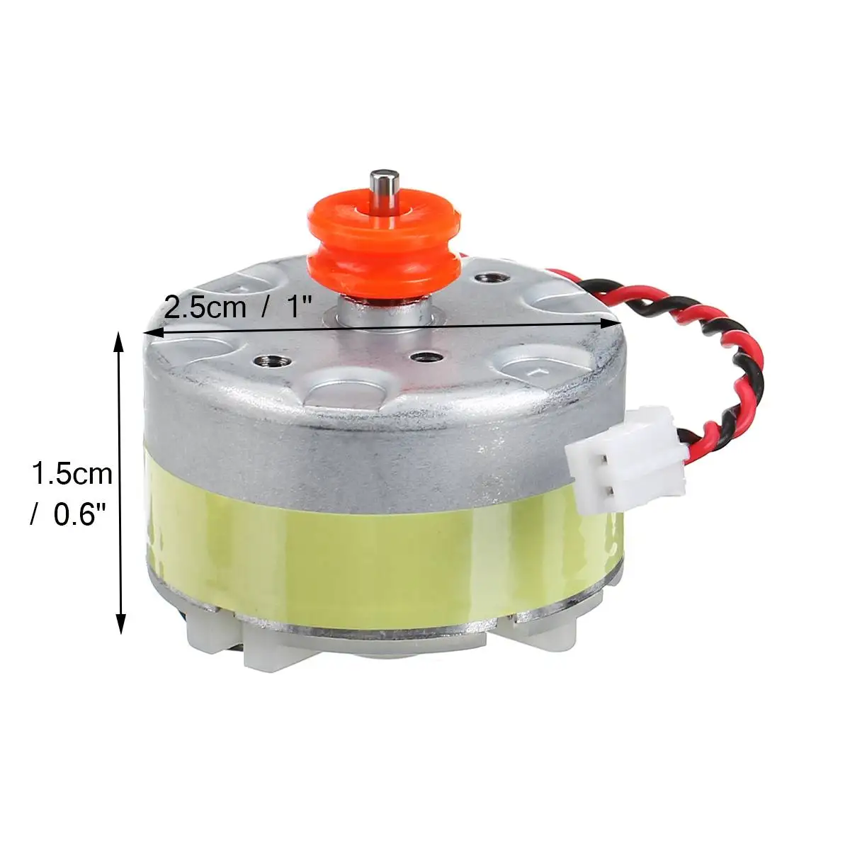 2 x Gear Transmission Motor for xiaomi Mijia 1st 2nd & Robo S50 S51 S55 Robot Vacuum Cleaner Laser Sensor LDS Cleaner Motor 
2 x Gear Transmission Motor for xiaomi Mijia 1st 2nd & Robo S50 S51 S55 Robot Vacuum Cleaner Laser Sensor LDS Cleaner Motor