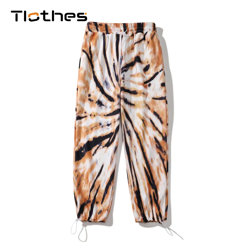 Fashion Tie Dye Print Sweat Pants Men Women Streetwear Knitted Pants Men Clothes Loose Sweatpants Mens Joggers Trousers Casual
Fashion Tie Dye Print Sweat Pants Men Women Streetwear Knitted Pants Men Clothes Loose Sweatpants Mens Joggers Trousers Casual