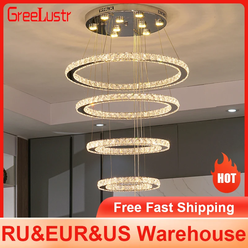 luxury crystal led ceiling lamp for living dining room decoration nordic modern chandelier hanging light fixtures plafonniers
luxury crystal led ceiling lamp for living dining room decoration nordic modern chandelier hanging light fixtures plafonniers