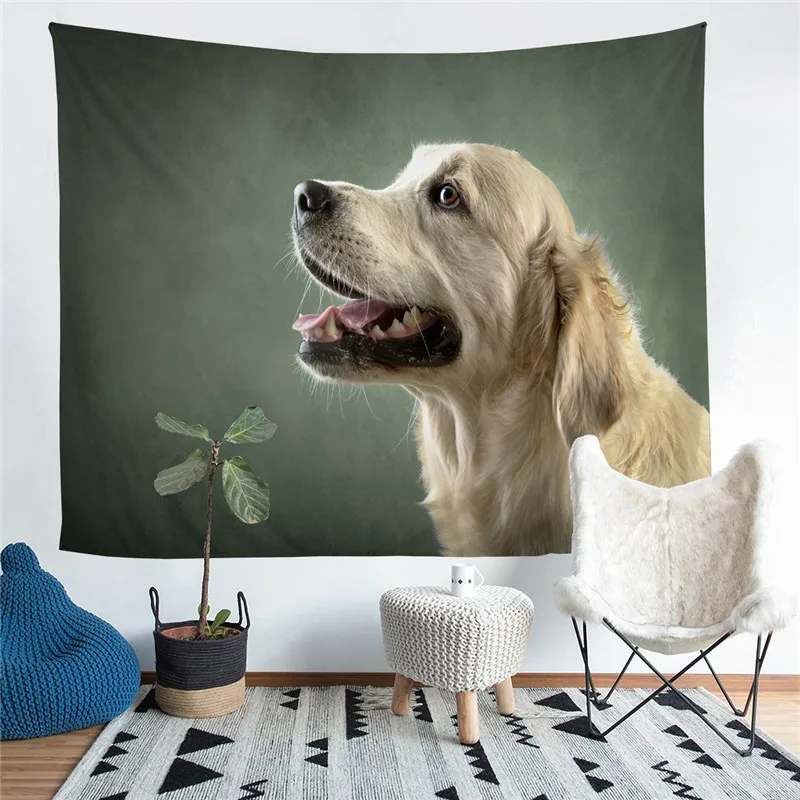 Cute Dog Printed Living Room Decoration Wall Hanging Tapestry Yoga Mat Rug Home Decor Art
Cute Dog Printed Living Room Decoration Wall Hanging Tapestry Yoga Mat Rug Home Decor Art