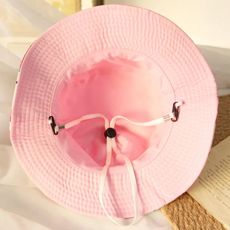 Summer Baby Bucket Hats UV Protection Boys Cartoon Cap Children Panama Outdoor Beach Girls Sun Hat Infant Fisherman Caps
Summer Baby Bucket Hats UV Protection Boys Cartoon Cap Children Panama Outdoor Beach Girls Sun Hat Infant Fisherman Caps