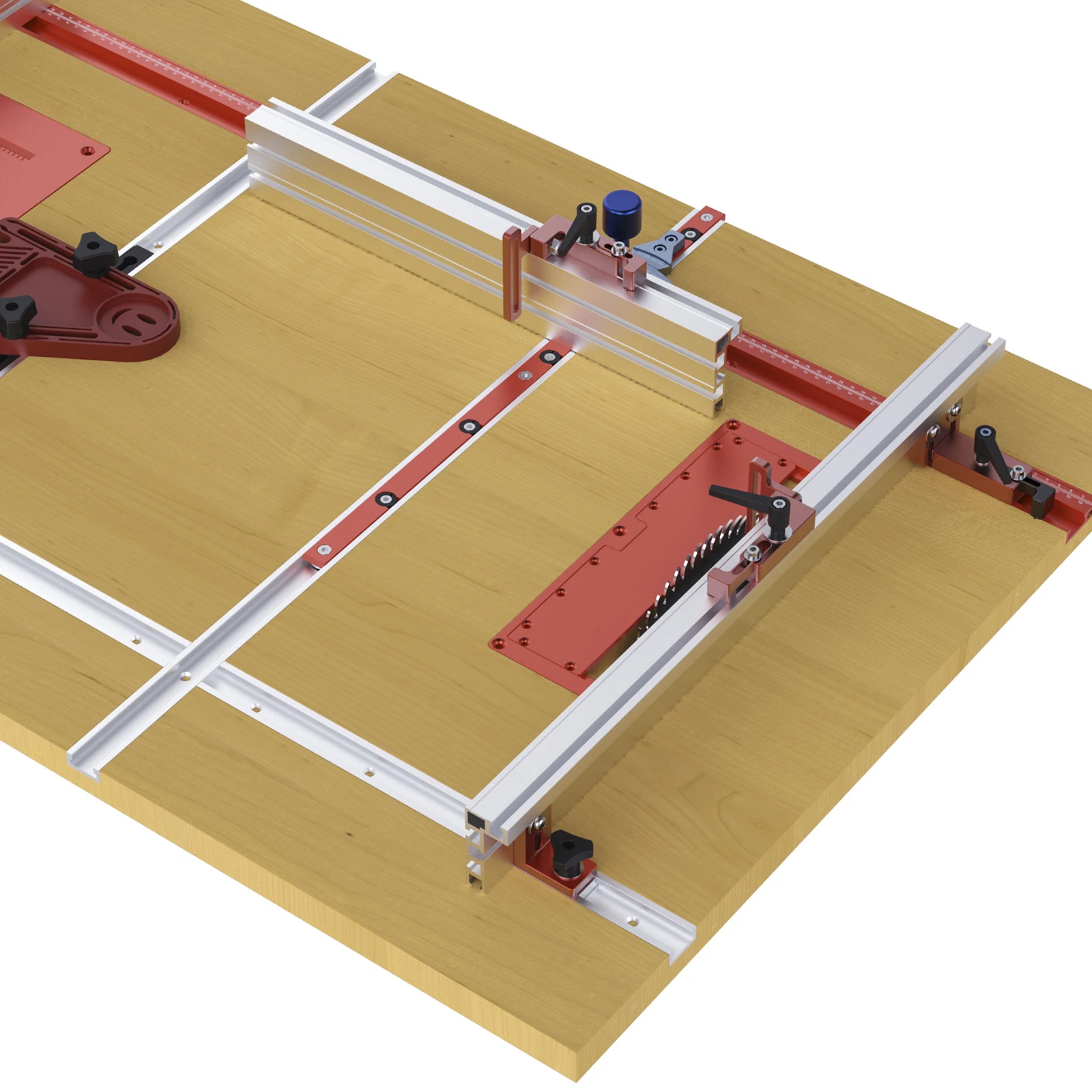 300-800mm Type 30 T Slot Track Aluminum Alloy Miter Gauge T-tracks Bar Slider DIY Woodworking Tools Table Saw Router Accessories
300-800mm Type 30 T Slot Track Aluminum Alloy Miter Gauge T-tracks Bar Slider DIY Woodworking Tools Table Saw Router Accessories