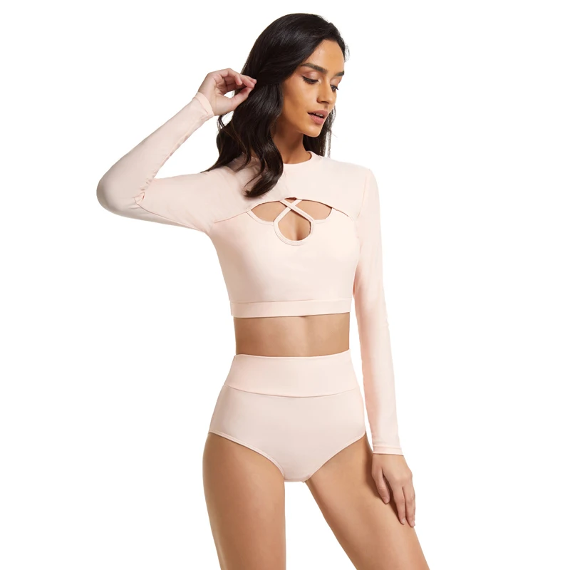 Thong Bikini Top Swimsuit Women Swimwear 2021 Brazilian Long Sleeve Surf Diving Suit Sexy Print Polyester Sierra Surfer Trikinis
Thong Bikini Top Swimsuit Women Swimwear 2021 Brazilian Long Sleeve Surf Diving Suit Sexy Print Polyester Sierra Surfer Trikinis