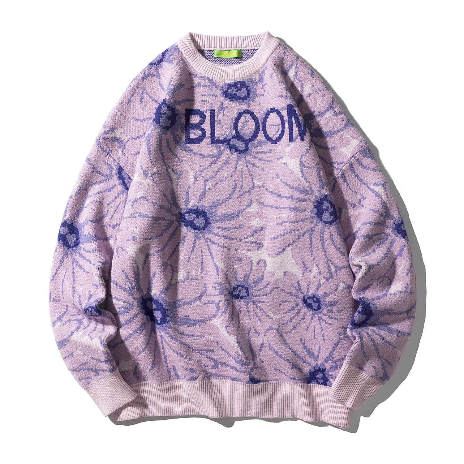 Men Sweater New Autumn Winter Flower Printed Oversized Hip Hop Sweaters Pullover Men's Sweater Pull Homme Loose Sweater Men
Men Sweater New Autumn Winter Flower Printed Oversized Hip Hop Sweaters Pullover Men's Sweater Pull Homme Loose Sweater Men