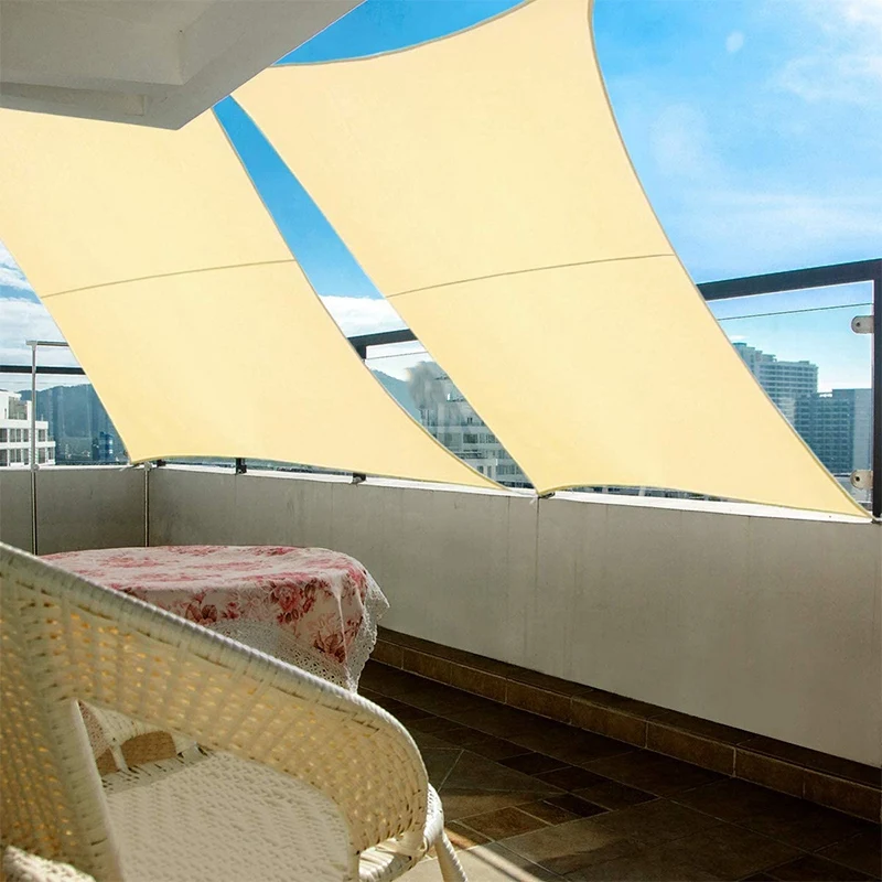 Waterproof Awning Rectangular Awning Solar Protection for Balcony Awning for Garden / Pool / Terrace (2X4M)
Waterproof Awning Rectangular Awning Solar Protection for Balcony Awning for Garden / Pool / Terrace (2X4M)