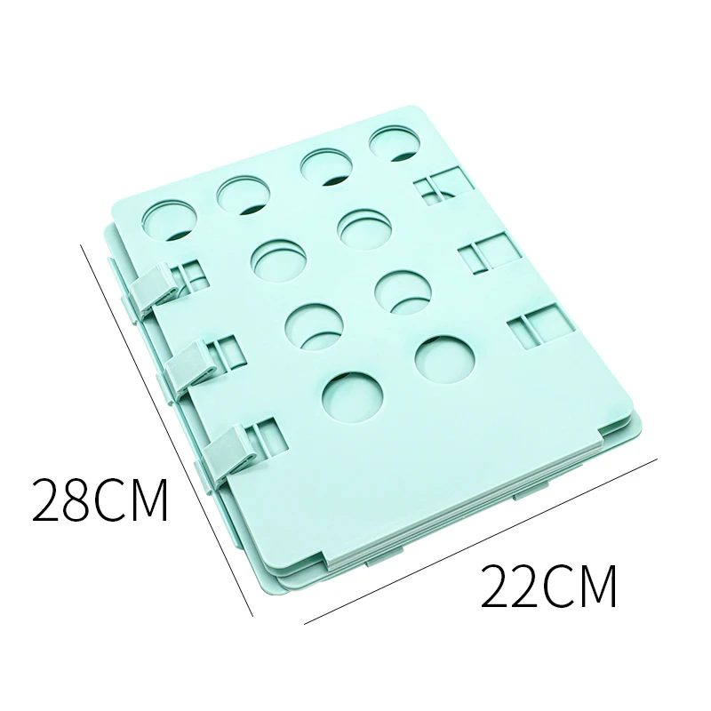 Adult Clothes Folding Board Shirts Folder Easy T-shirt Fold Organizer Time Saver Sheet Clip Organizador Armario Tools EH50FO
Adult Clothes Folding Board Shirts Folder Easy T-shirt Fold Organizer Time Saver Sheet Clip Organizador Armario Tools EH50FO