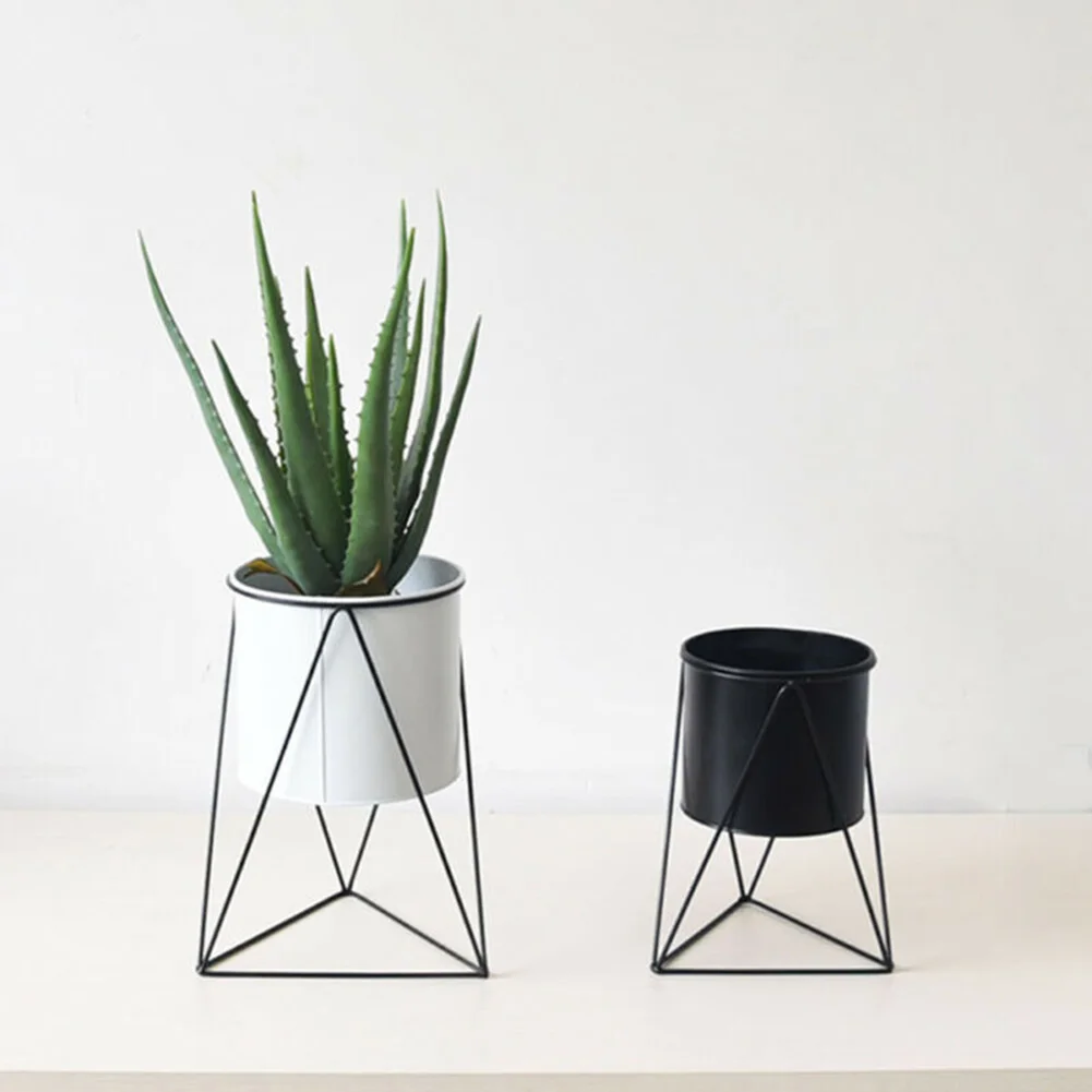1Pc Flowerpot Geometric Metal Rack Stand Plant Pot Flower Planter Display Holder Shelf Indoor Balcony Table Garden Decoration
1Pc Flowerpot Geometric Metal Rack Stand Plant Pot Flower Planter Display Holder Shelf Indoor Balcony Table Garden Decoration