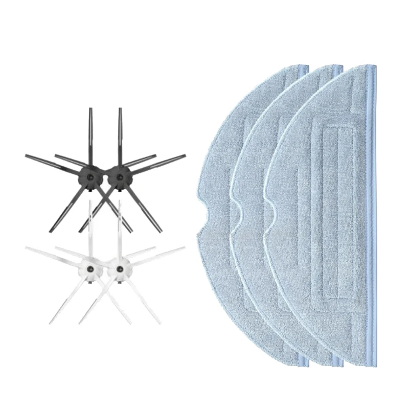 Mopping Cloths Side Brush for Xiaomi Roborock T7 T7Plus S7 Vacuum Cleaner Cleaning Pads Robot Vacuum Part
Mopping Cloths Side Brush for Xiaomi Roborock T7 T7Plus S7 Vacuum Cleaner Cleaning Pads Robot Vacuum Part