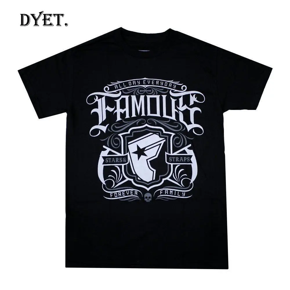 Famous Stars and Straps Everyday T-shirt Black New Brand-Clothing T Shirts Top Tee Men T Shirt 2020 Summer
Famous Stars and Straps Everyday T-shirt Black New Brand-Clothing T Shirts Top Tee Men T Shirt 2020 Summer