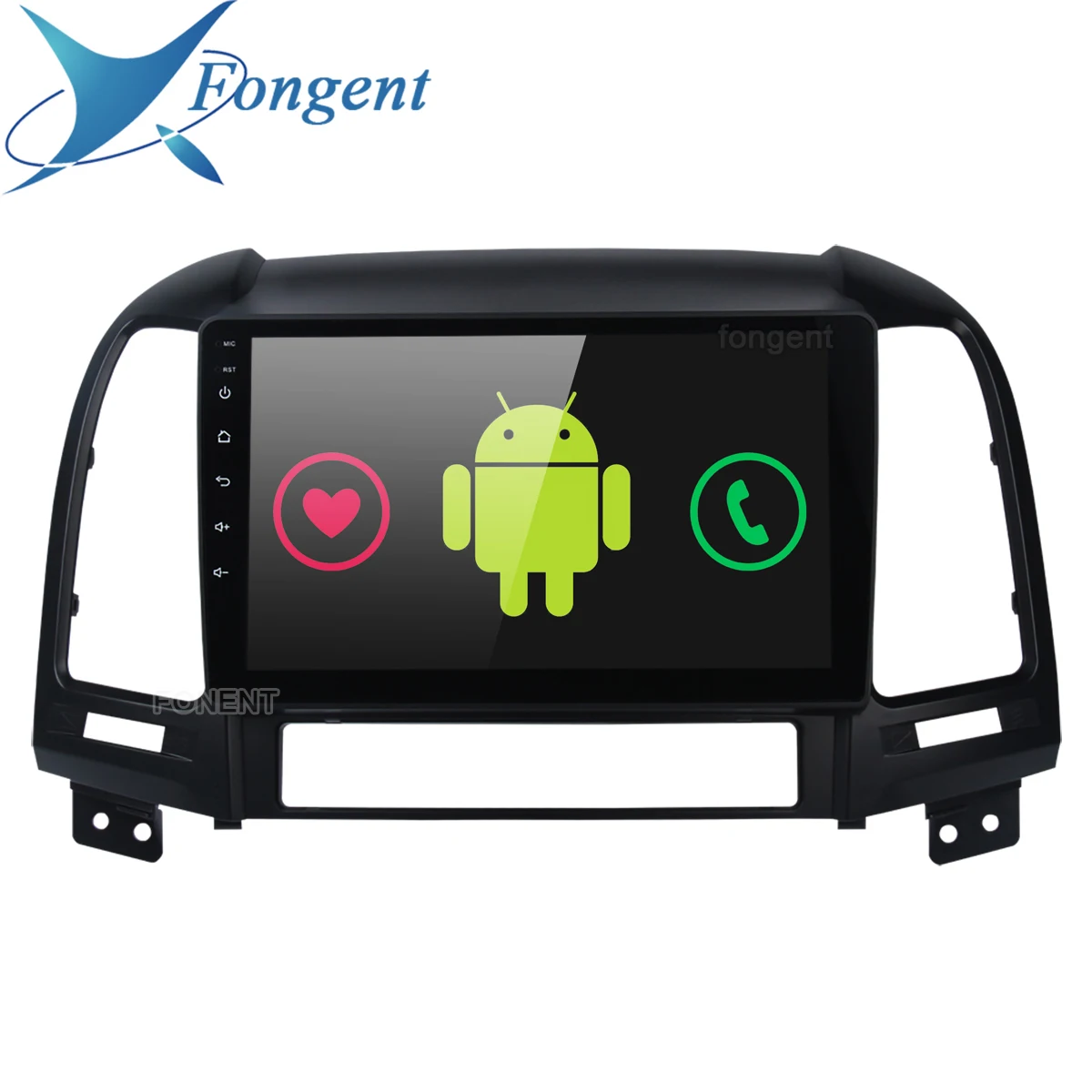 Автомагнитола DSP, Android 10, 2 din, с навигацией, для Hyundai Santa Fe 2, 2006, 2007, 2008, 2009, 2010, 2011, 2012
Автомагнитола DSP, Android 10, 2 din, с навигацией, для Hyundai Santa Fe 2, 2006, 2007, 2008, 2009, 2010, 2011, 2012
