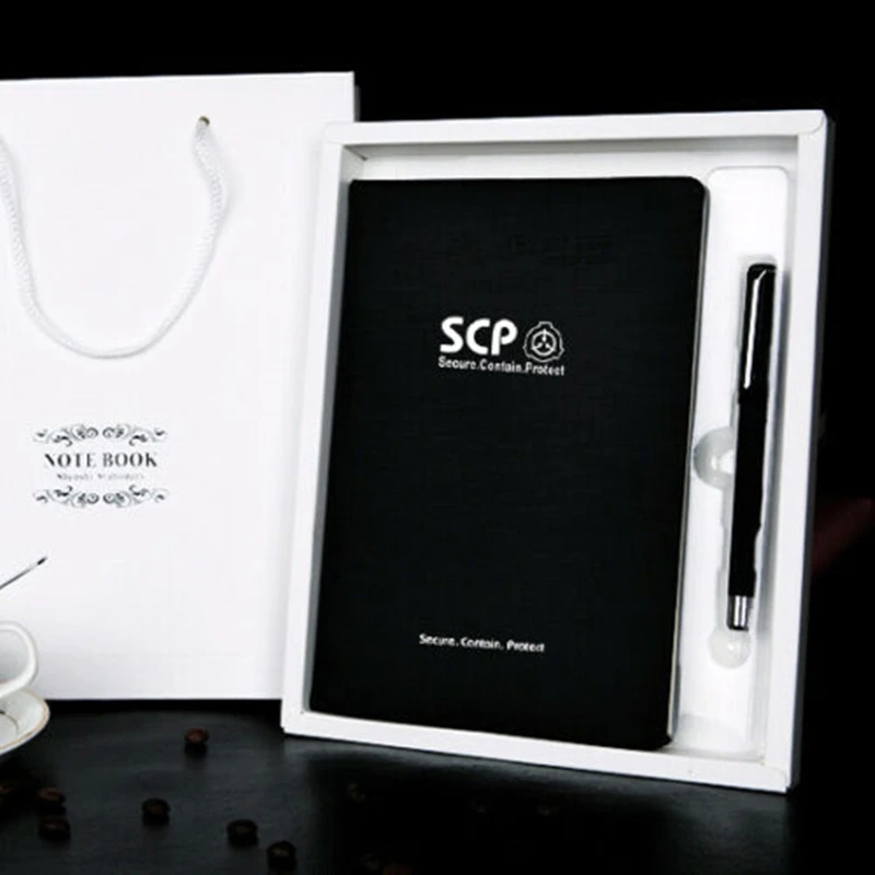 Cosmile SCP специальные процедуры удержания основа Дневник Книга блокнот креативный
